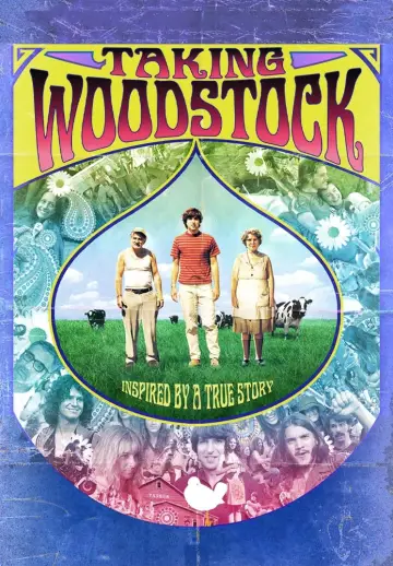 Постер до фильму"Taking Woodstock" #298345