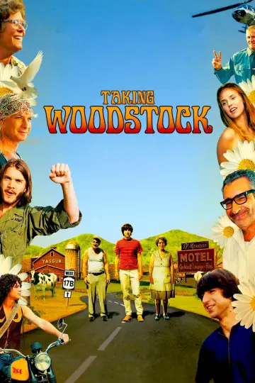Постер до фильму"Taking Woodstock" #298346