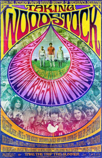 Постер до фильму"Taking Woodstock" #298347