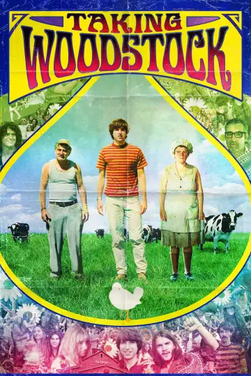 Постер до фильму"Taking Woodstock" #648551