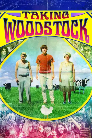 Постер до фильму"Taking Woodstock" #648553