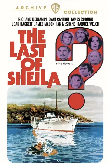 Постер до фильму"The Last of Sheila" #1085423