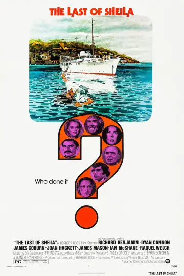 Постер до фильму"The Last of Sheila" #1085424