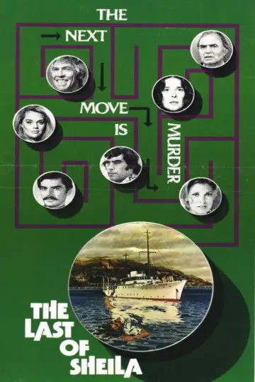 Постер до фильму"The Last of Sheila" #1085425