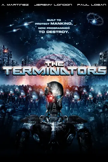 Постер до фильму"The Terminators" #1119557