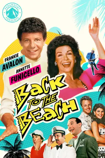 Постер до фільму "Back to the Beach" #1769789