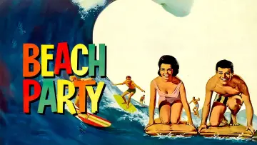 Задник до фильму"Beach Party" #661347