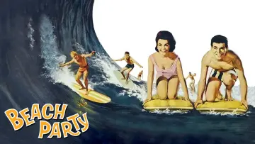 Задник до фильму"Beach Party" #661354