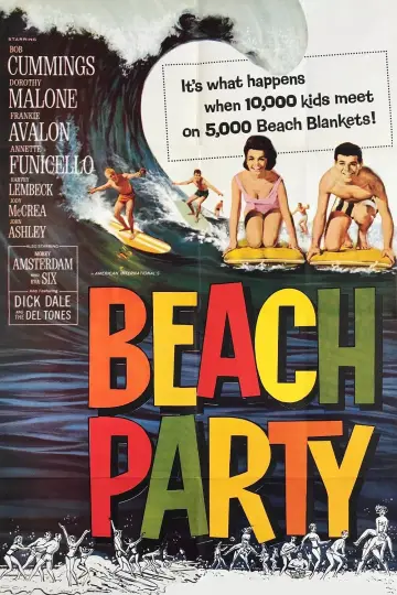 Постер до фильму"Beach Party" #661366