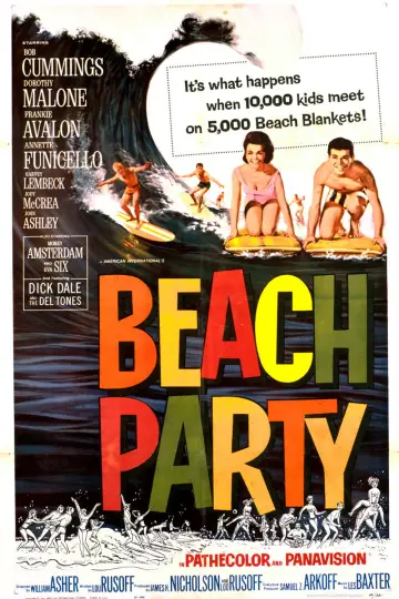 Постер до фильму"Beach Party" #661372