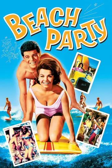Постер до фильму"Beach Party" #661376
