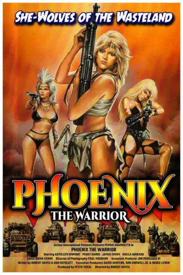 Постер до фільму "Phoenix the Warrior" #1578094