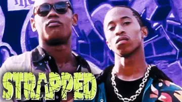 Задник до фильму"Strapped" #1132324