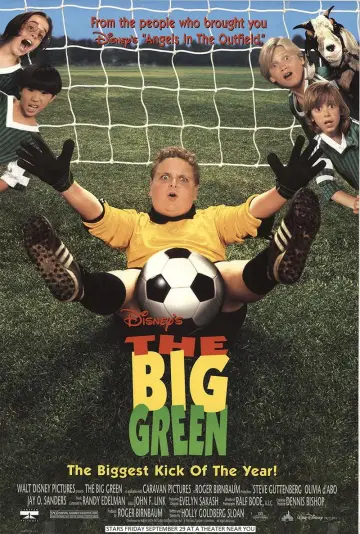 Постер до фильму"The Big Green" #1050100