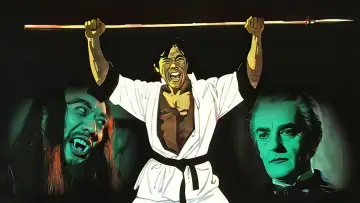 Задник до фільму "The Legend of the 7 Golden Vampires" #1047082