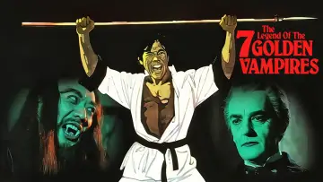 Задник до фільму "The Legend of the 7 Golden Vampires" #1047085