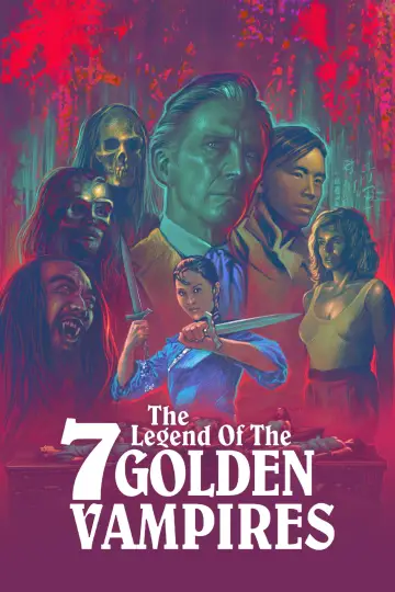 Постер до фільму "The Legend of the 7 Golden Vampires" #1047088