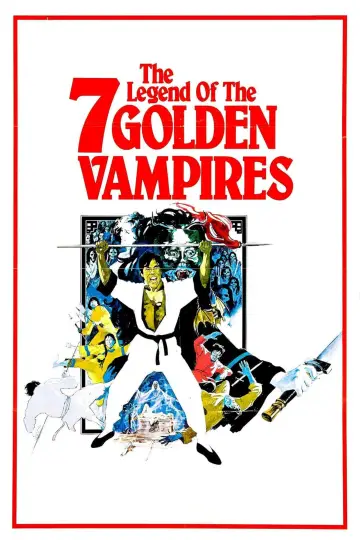 Постер до фільму "The Legend of the 7 Golden Vampires" #1047089
