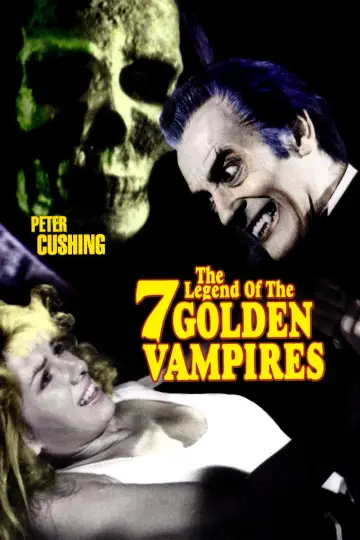 Постер до фільму "The Legend of the 7 Golden Vampires" #1047090