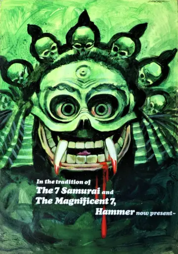 Постер до фільму "The Legend of the 7 Golden Vampires" #1047091