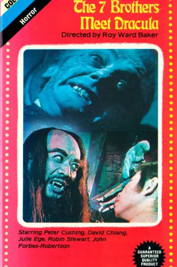 Постер до фільму "The Legend of the 7 Golden Vampires" #1047093