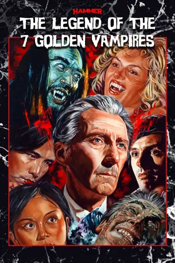 Постер до фільму "The Legend of the 7 Golden Vampires" #1047094