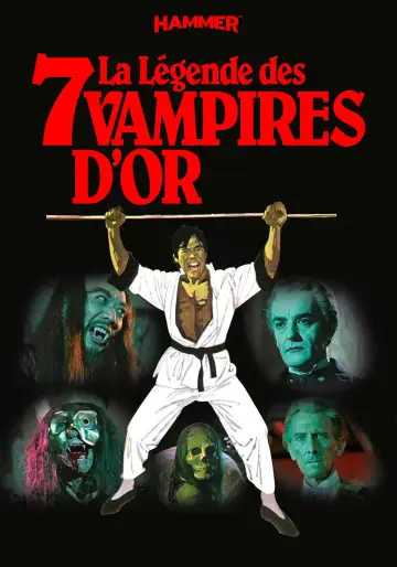 Постер до фільму "The Legend of the 7 Golden Vampires" #1047095