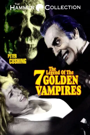 Постер до фільму "The Legend of the 7 Golden Vampires" #1047096