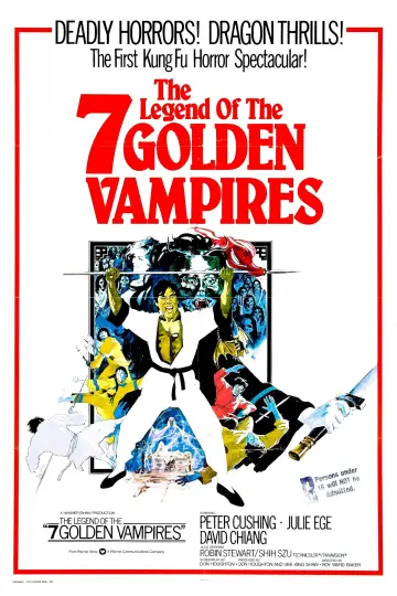 Постер до фільму "The Legend of the 7 Golden Vampires" #157249