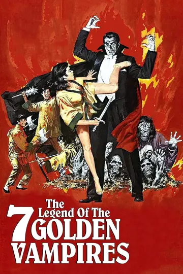 Постер до фільму "The Legend of the 7 Golden Vampires" #157251