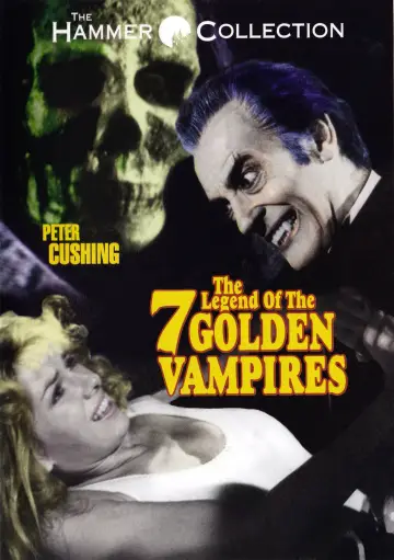 Постер до фільму "The Legend of the 7 Golden Vampires" #157252