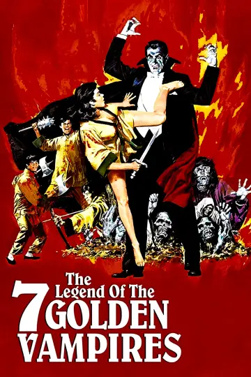 Постер до фільму "The Legend of the 7 Golden Vampires" #157253