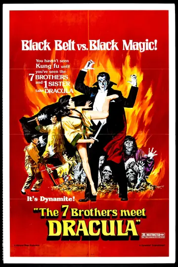 Постер до фільму "The Legend of the 7 Golden Vampires" #157254