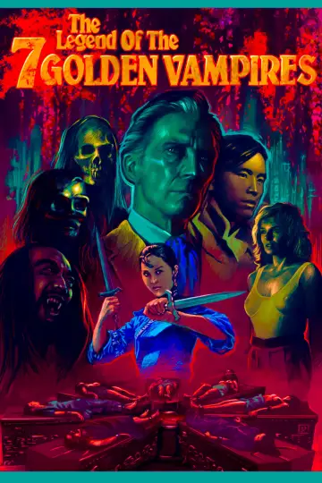 Постер до фільму "The Legend of the 7 Golden Vampires" #157255