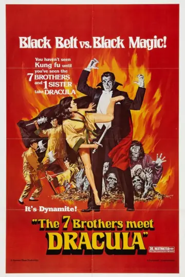 Постер до фільму "The Legend of the 7 Golden Vampires" #157256