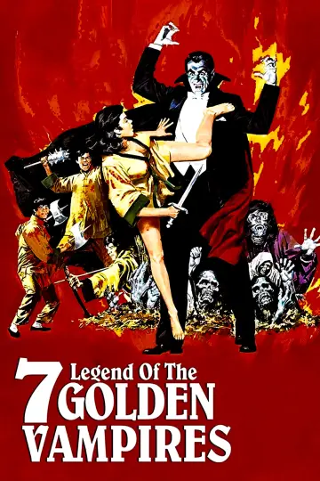 Постер до фільму "The Legend of the 7 Golden Vampires" #157257