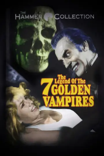 Постер до фільму "The Legend of the 7 Golden Vampires" #157258