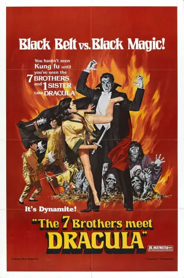 Постер до фільму "The Legend of the 7 Golden Vampires" #157259