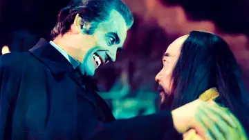 Задник до фільму "The Legend of the 7 Golden Vampires" #408208