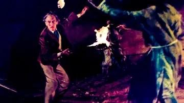 Задник до фільму "The Legend of the 7 Golden Vampires" #408213