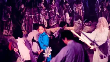 Задник до фільму "The Legend of the 7 Golden Vampires" #408216