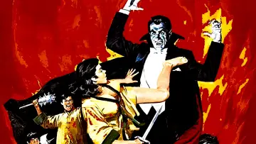 Задник до фільму "The Legend of the 7 Golden Vampires" #408220