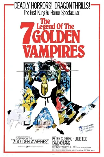 Постер до фільму "The Legend of the 7 Golden Vampires" #408223
