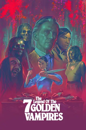 Постер до фільму "The Legend of the 7 Golden Vampires" #408224