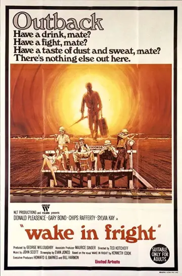 Постер до фильму"Wake in Fright" #1044169