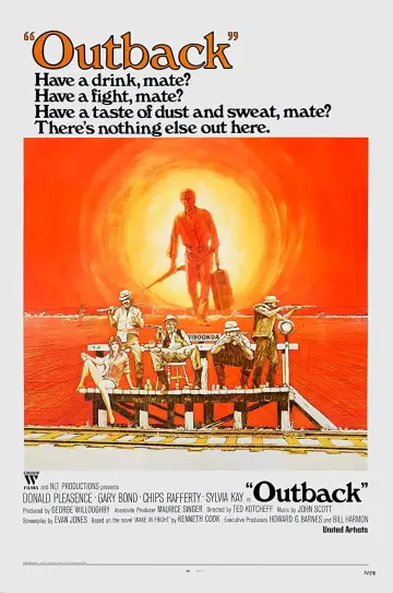 Постер до фильму"Wake in Fright" #1044174
