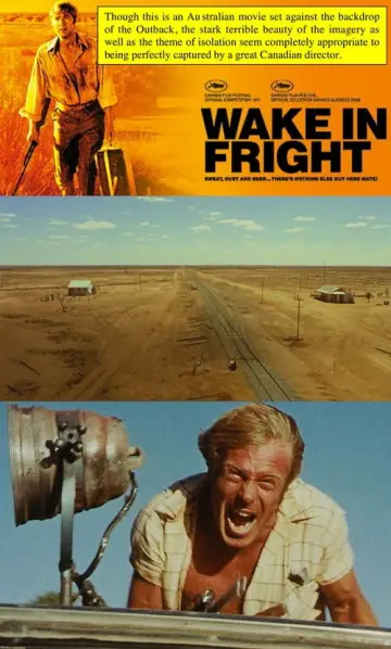 Постер до фильму"Wake in Fright" #1044175