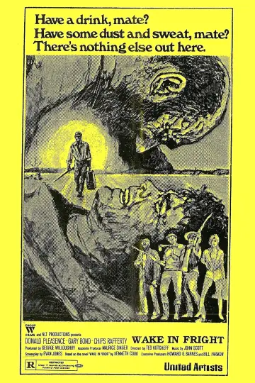Постер до фильму"Wake in Fright" #1044177