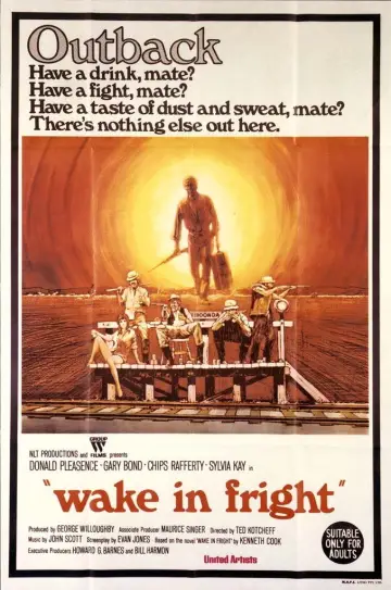 Постер до фильму"Wake in Fright" #1044181