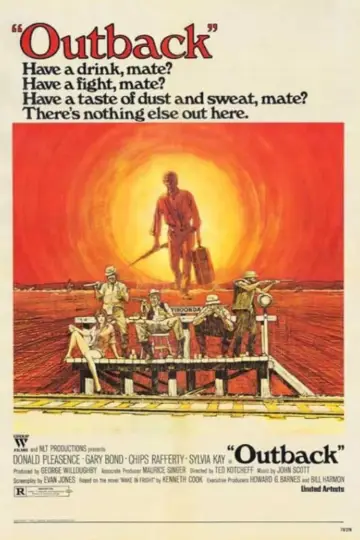 Постер до фильму"Wake in Fright" #1044183